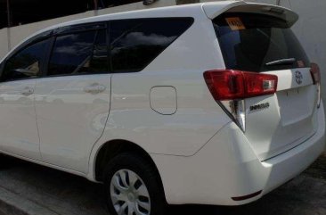 2017 Toyota Innova 2.8J Manual Diesel White 