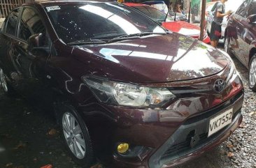 2017 Toyota Vios 1.3E Dual Vvti Manual Gasoline B.Red