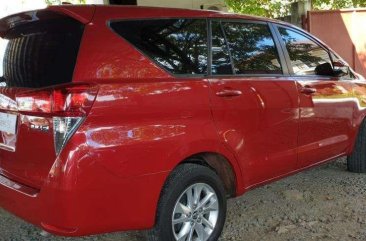 2017 Toyota Innova for sale