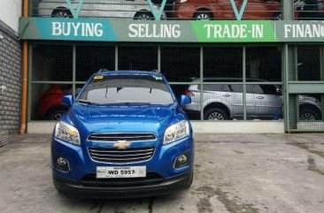 2017 Chevrolet Trax 1.4L LS A/T BLUE GASOLINE 15,290KM