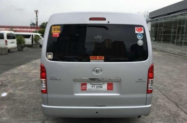 2016 Toyota Hiace Grandia GL for sale