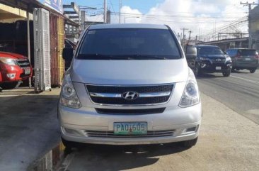 Hyundai Grand Starex 2010 model manual transmission