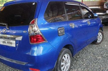 2016 Toyota Avanza 1.3E Manual Gasoline Blue Metallic