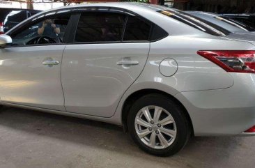 2018 Toyota Vios 1.3E Dual Vvti Automatic Gasoline Silver