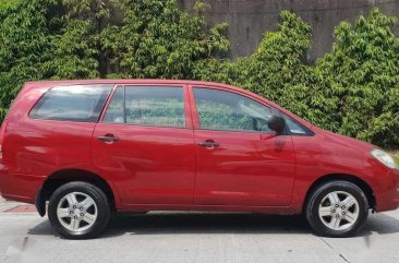 For Sale 2007 TOYOTA INNOVA E AT 1st owner