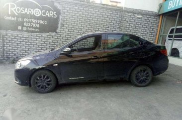 2017 Chevrolet Sail 1.3 DOHC M/T Black Gasoline 50,000kms