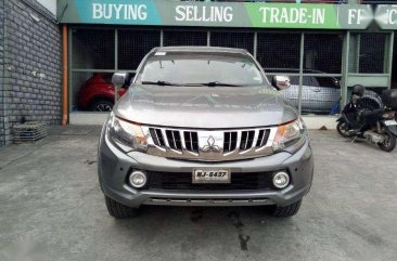 2016 MITSUBISHI STRADA 2.5 GLX M/T Gray Diesel