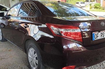 2018 Toyota Vios 1.3E Dual Vvti Manual Gasoline Blackish Red