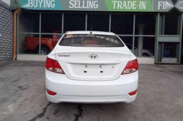 2016 Hyundai Accent 1.4 M/T White