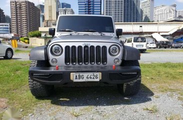 2015 Jeep Wrangler 3.6L unlimited automatic 4x4