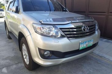 2012 Toyota Fortuner G gasoline  FOR SALE