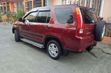 2002 Honda Crv for sale