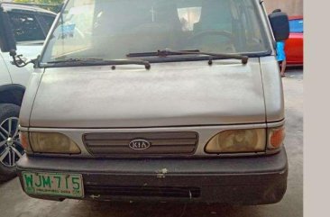 KIA BESTA 1999 FOR SALE