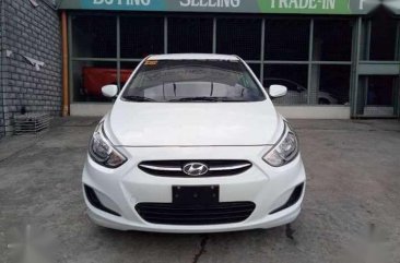 2016 Hyundai Accent 1.4 M/T White