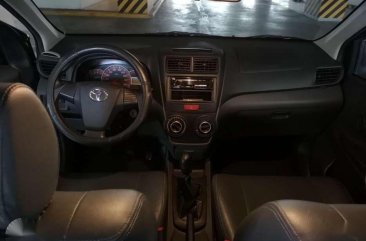 2014 Toyota Avanza 1.3E manual transmission