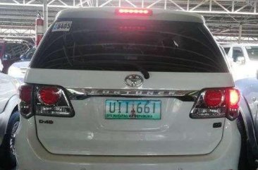 2012 Toyota Fortuner for sale