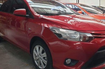 2018 Toyota Vios 1.3E Dual Vvti Automatic Gasoline Red 