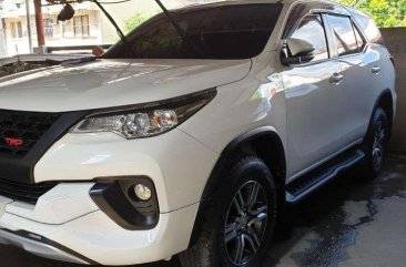 2018 Toyota Fortuner 2.4G Automatic Diesel White