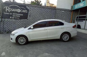 2018 Suzuki Ciaz 1.6 GL A/T White Gasoline