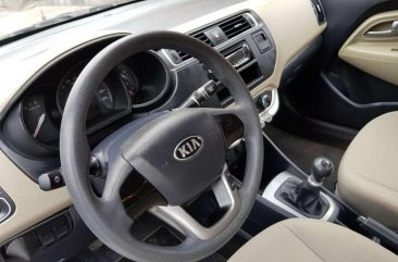 Fastbreak 2016 Kia Rio LX Manual NSG