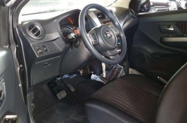 2017 Toyota Wigo 10G Automatic Gasoline Gray Metallic 