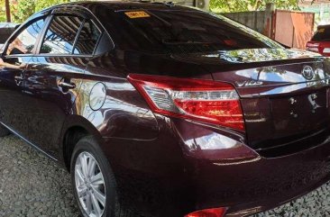 2018 Toyota Vios 1.3E Dual Vvti Manual Gasoline Blackish Red 