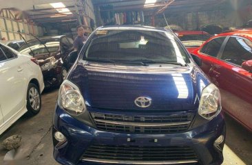 2016 Toyota Wigo 1000G Matic Blue