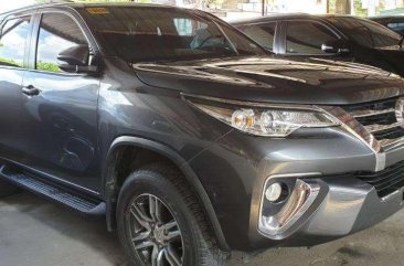 2017 Toyota Fortuner 2.4G Manual Diesel Gray Metallic