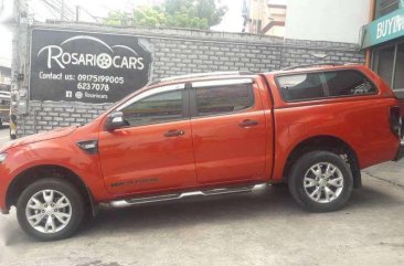 2015 Ford Ranger Wildtrak 2.2L AT FOR SALE