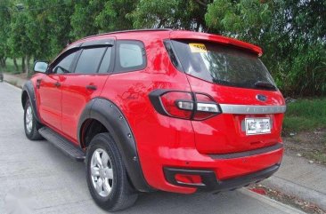 2016 Ford Everest Ambiente 2.2 AT 