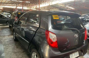 2016 Toyota Wigo 1000G Manual Gray