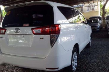 Toyota Innova J 2017 Manual White