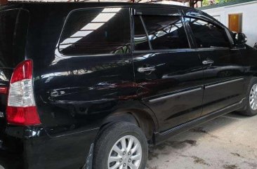 2014 Toyota Innova 2.5G Automatic Diesel Black