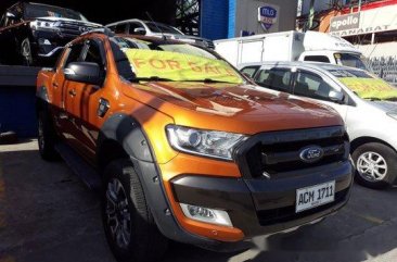 Ford Ranger 2016 Wildtrak for sale