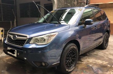 2014 Subaru Forester 2.0i-L (2015 acquired)