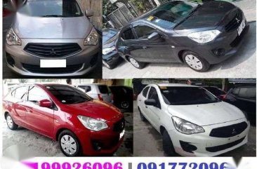 GRAB MITSUBISHI Mirage 2015 AT FOR SALE