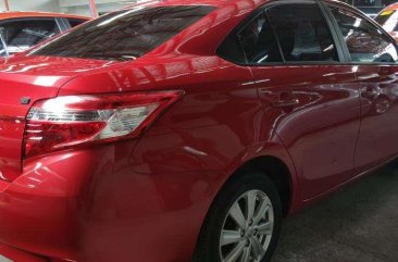 2018 Toyota Vios 1.3E Dual Vvti Automatic Gasoline Red 