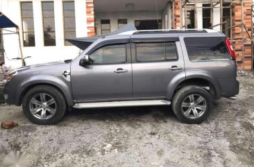 Ford Everest 2012 Manual 4x2 for sale