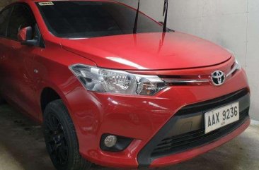 2014 Toyota Vios 1.3E Vvti Manual Gasoline 