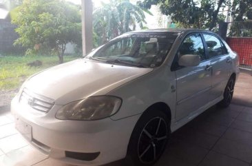 2003 Toyota Corolla Altis for sale