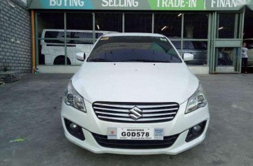 2018 Suzuki Ciaz 1.6 GL A/T White Gasoline