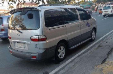 2007 Hyundai Starex CRDI Manual Transmission