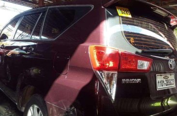 Toyota Innova G 2017 for sale