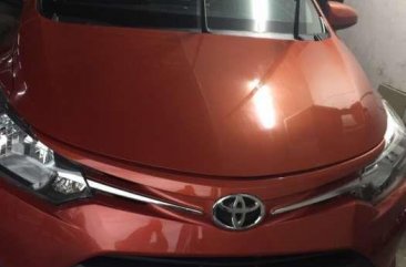 2017 TOYOTA Vios 13E manual orange