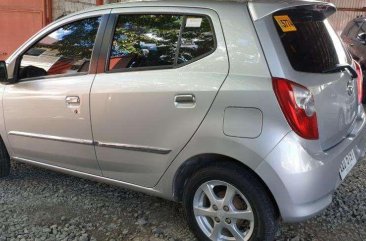2016 Toyota Wigo 1.0G Manual Gasoline Silver 