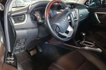 2017 Toyota Fortuner 2.8V 4x4 Automatic Diesel Black 