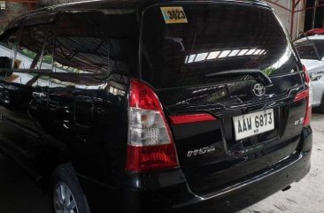 2014 Toyota Innova 2.5G Automatic Diesel Black