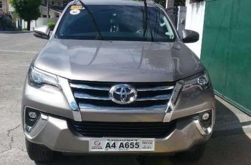 2018 4x4 Toyota Fortuner V variant FOR SALE