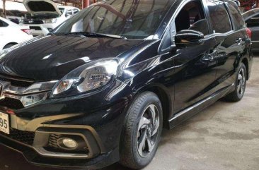 2015 Honda Mobilio RS 1.5 Automatic Gasoline Black With Navigation