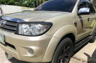 2011 Toyota Fortuner G AT for sale